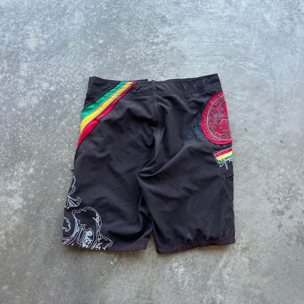 Unbranded Men's multi Swim-briefs-shorts - Picture 2 of 5